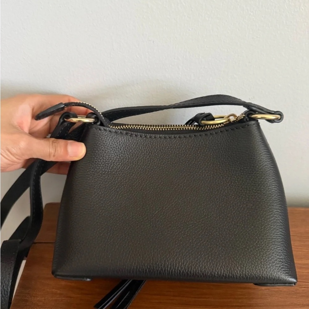 See by Chloe Joan black leather cross body bag - Picture 8 of 8